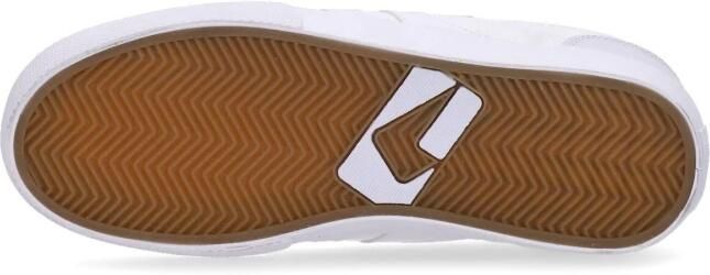 Globe Wit Goud Skate Schoenen Vulcanized Vetersluiting - Foto 5