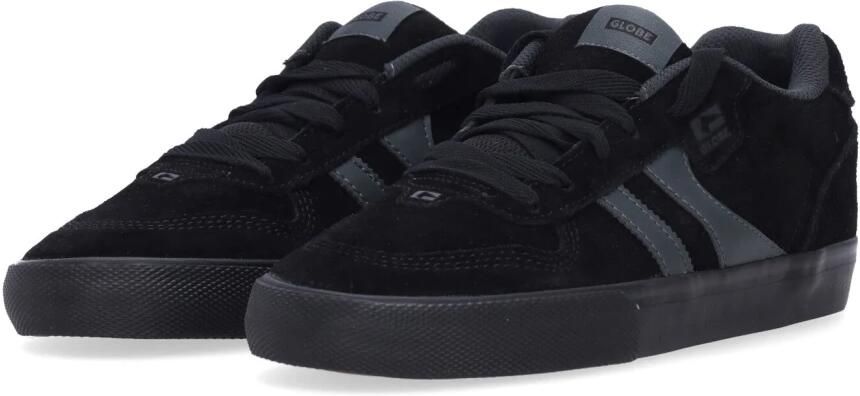 Globe Zwarte Skate Schoenen met Vetersluiting - Foto 3