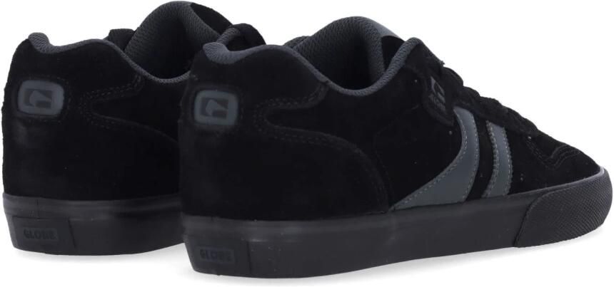 Globe Zwarte Skate Schoenen met Vetersluiting - Foto 2