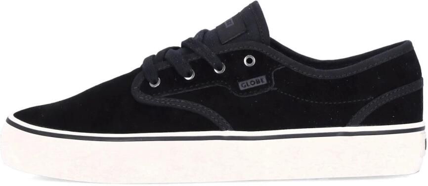 Globe Zwarte Antieke Skateschoenen met Vulcanized Constructie - Foto 3