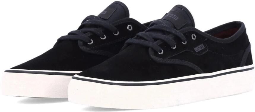 Globe Zwarte Antieke Skateschoenen met Vulcanized Constructie - Foto 4