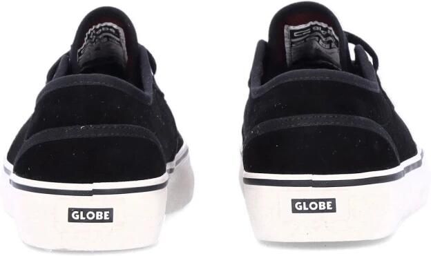 Globe Zwarte Antieke Skateschoenen met Vulcanized Constructie - Foto 5