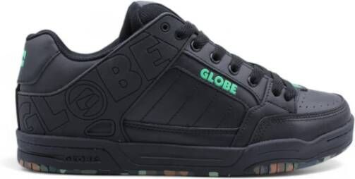 Globe Leren Veterschoenen met Rubberen Zool
