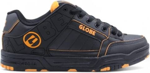 Globe Leren Veterschoenen met Rubberen Zool
