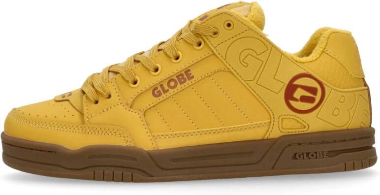 Globe Skateschoenen met vetersluiting Yellow Heren