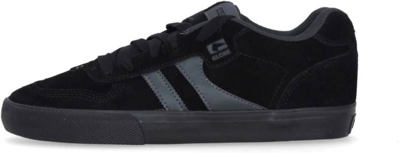 Globe Zwarte Skate Schoenen met Vetersluiting