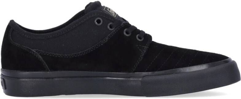 Globe Zwarte Skate Schoenen Vetersluiting Gevulkaniseerd