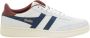 Gola Blauw Leren Contact Schoenen Multicolor Heren - Thumbnail 1