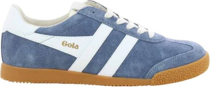 Gola Blauwe Damessneakers Elan