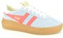 Gola Blauwe Suède Sneaker - Thumbnail 1