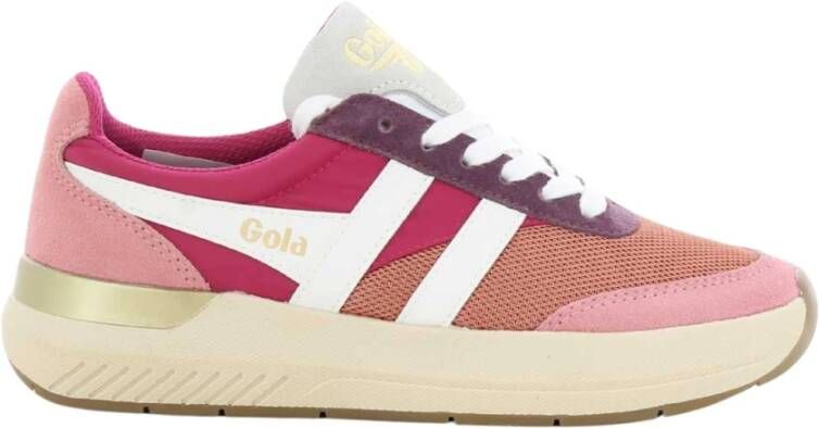 Gola Dames Schoenen Roze Raven Z24 Multicolor Dames