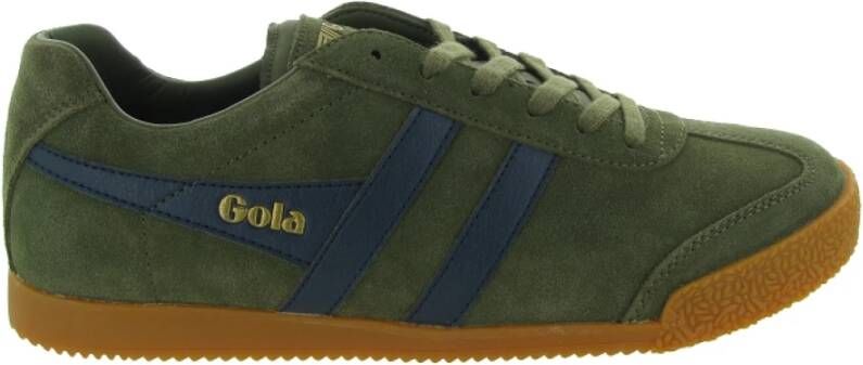 Gola Classic NU 21% KORTING Sneakers GOLA HARRIER SUEDE met modieus contrastbeleg - Foto 8