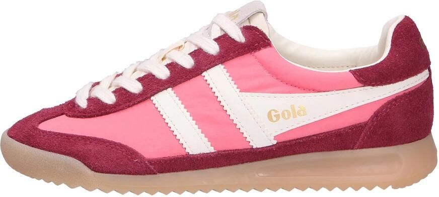 Gola Firefly Damesschoen Bubblegum-Cerise-Off-White - Foto 3