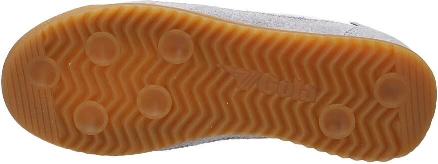 Gola Firefly Metallic Damessneaker Zilver-Off-Wit - Foto 5