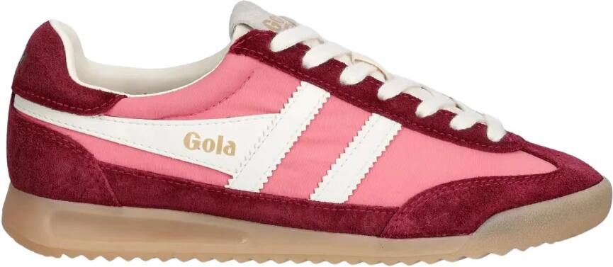 Gola Firefly Damesschoen Bubblegum-Cerise-Off-White - Foto 3