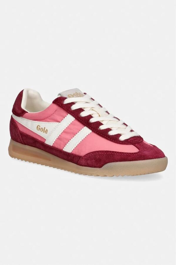 Gola Firefly Damesschoen Bubblegum-Cerise-Off-White - Foto 4