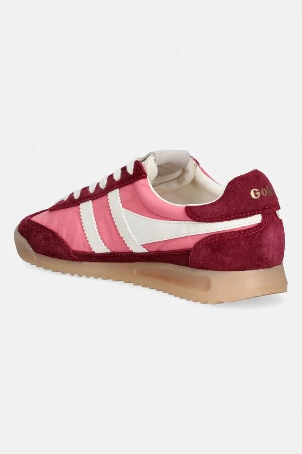 Gola Firefly Damesschoen Bubblegum-Cerise-Off-White - Foto 5