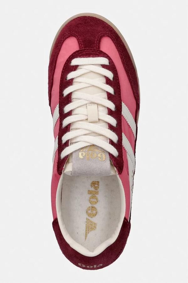 Gola Firefly Damesschoen Bubblegum-Cerise-Off-White - Foto 6