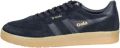 Gola Hawk Suede 86 Heren Sneaker Zwart-Gum - Zwart