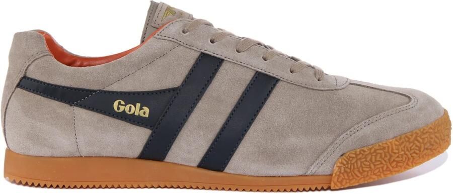 Gola Harrier Suede De sneakers van de manier Mannen Grijs - Foto 3