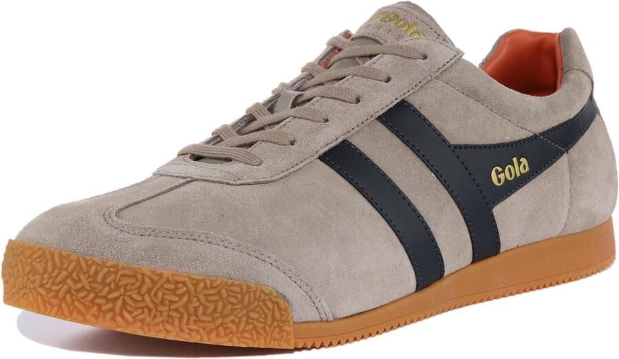 Gola Harrier Suede De sneakers van de manier Mannen Grijs - Foto 4