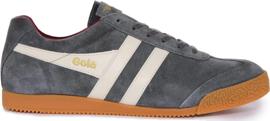 Gola Klassieke Harrier Sneaker Donkergrijs Mannen