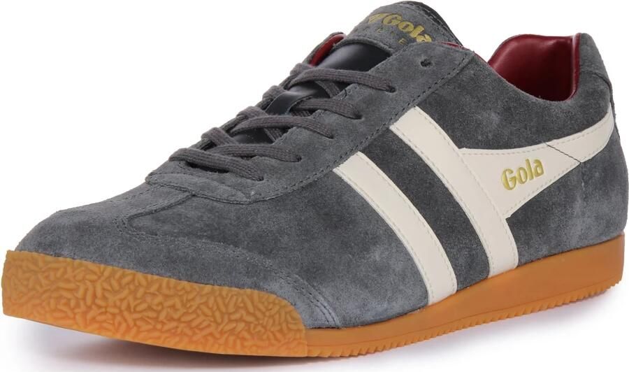 Gola Klassieke Harrier Sneaker Donkergrijs Mannen - Foto 2