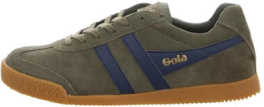 Gola Classic NU 21% KORTING Sneakers GOLA HARRIER SUEDE met modieus contrastbeleg - Foto 7