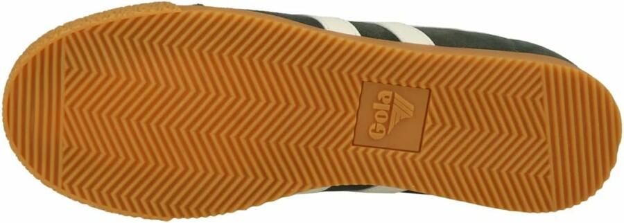 Gola Harrier Herensneaker Donker-Khaki-Off-White-Marine-Blauw - Foto 5