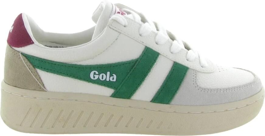 Gola Lage Sneakers Grandslam Trident