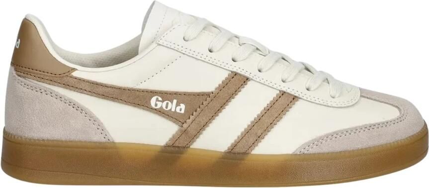 Gola Sneakers Women's Viper Leather Trainer Dames - Foto 3
