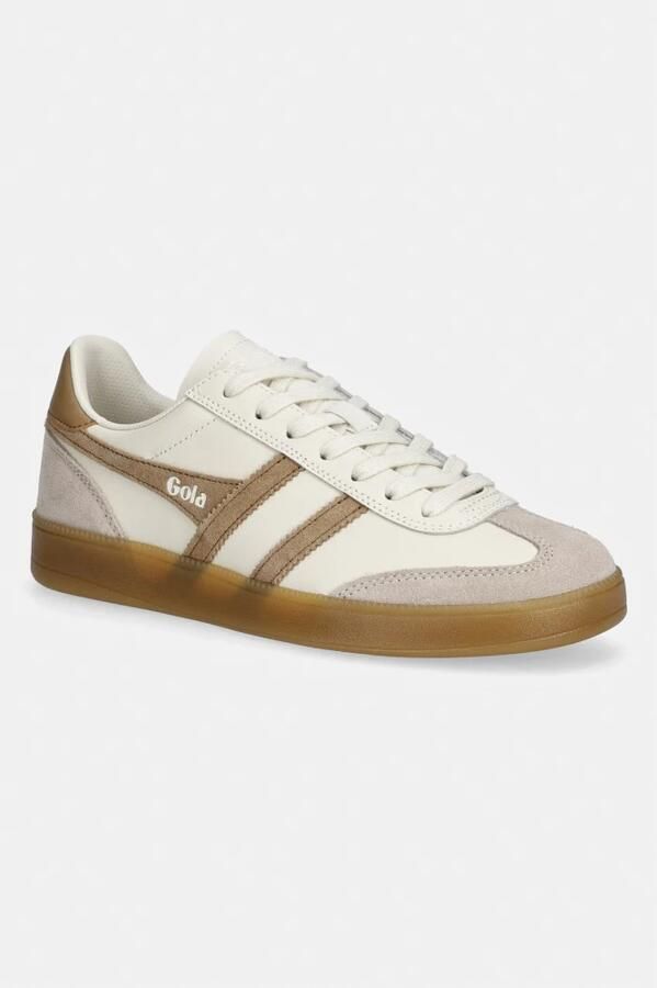Gola Sneakers Women's Viper Leather Trainer Dames - Foto 4