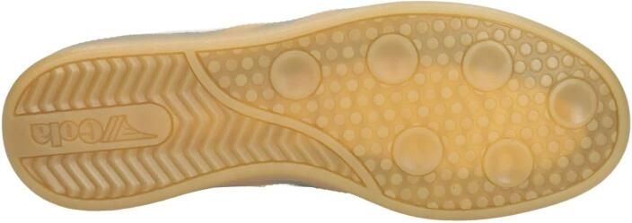 Gola Viper Herensneaker Donker-Khaki-Wit-Moody-Orange-Gum - Foto 3