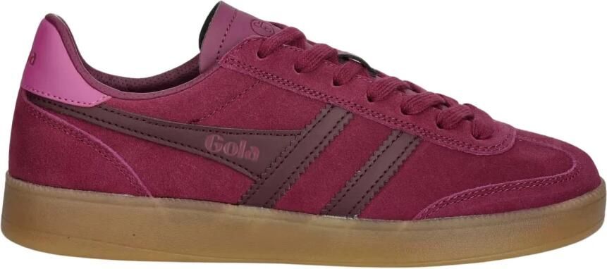 Gola Viper Dames sneakers Cerise-Windsor-Wine-Shocking-Pink-Gum