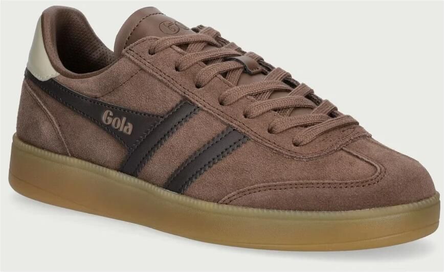 Gola Viper suède sneakers donkerbruin - Foto 5