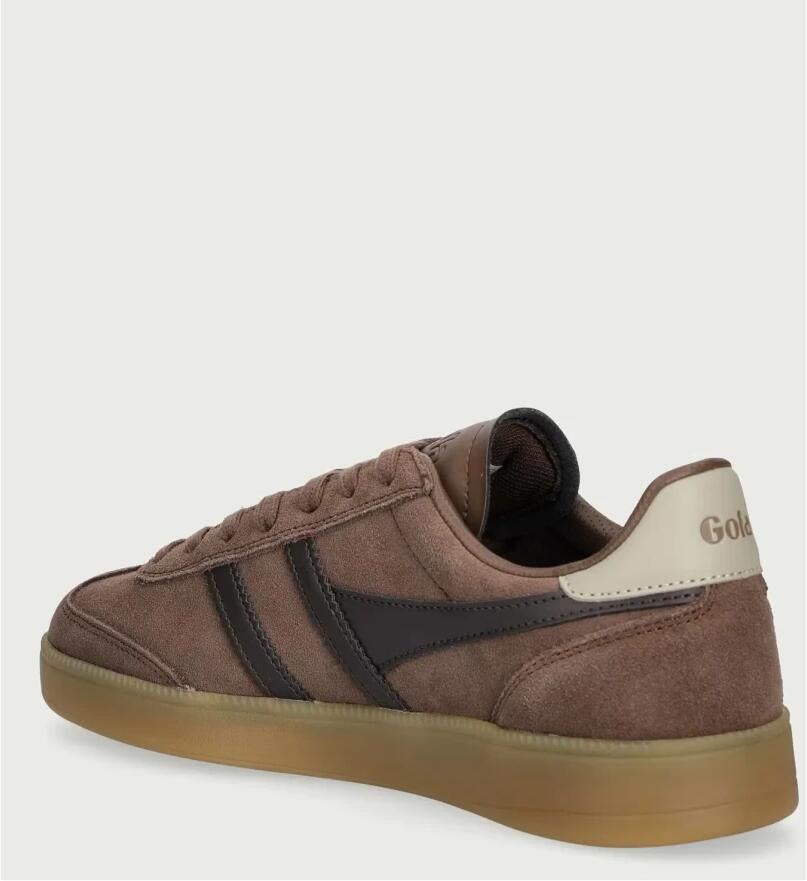 Gola Viper suède sneakers donkerbruin - Foto 7