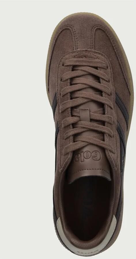 Gola Viper suède sneakers donkerbruin - Foto 8