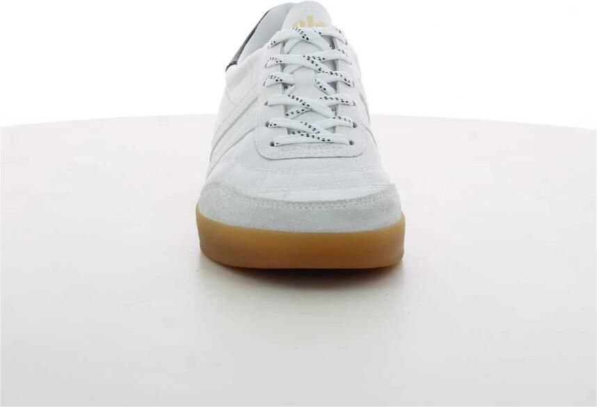 Gola Witte Leren Herenschoenen Stada