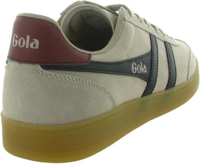 Gola Retro Style Sneaker Zwart Rood Ochre Gum - Foto 3