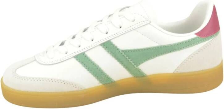 Gola Groen Witte Sneaker