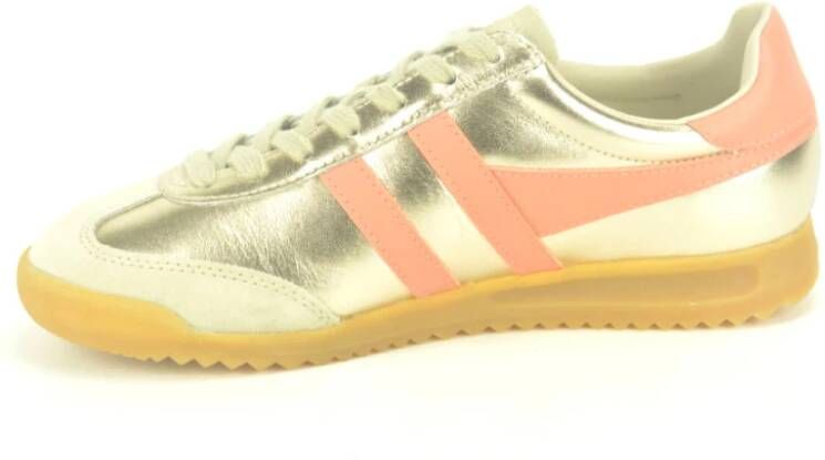 Gola Roze Gouden Sneaker