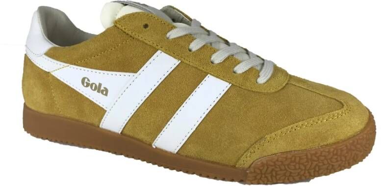 Gola Sneaker Clb358 Elan Schoenen Yellow Dames