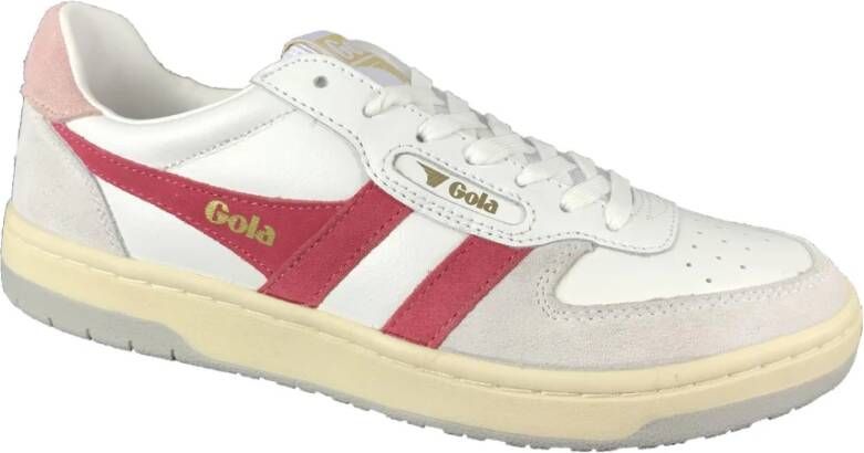 Gola Stijlvolle Hawk Sneakers voor Mannen White Heren