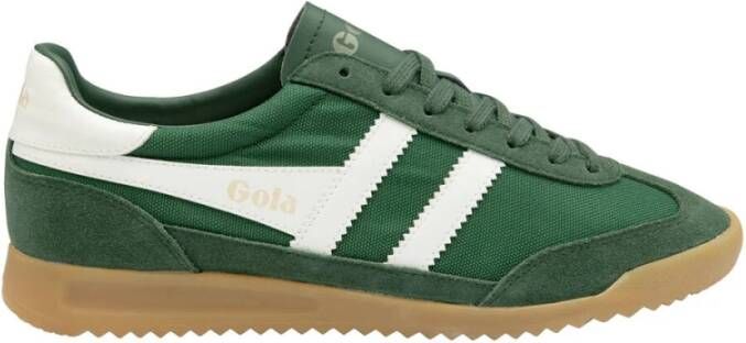 Gola Stijlvolle Tornado Sneakers voor Mannen Green Heren