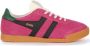 Gola Suède Leren Lage Top Heritage Sneakers - Thumbnail 1