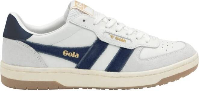 Gola Witte Hawk Sneakers Multicolor Heren