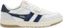 Gola Witte Hawk Sneakers Multicolor Heren - Thumbnail 1