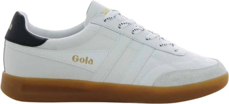 Gola Witte Leren Herenschoenen Stada