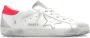 Golden Goose Super-Star Witte Leren Sneakers Multicolor Dames - Thumbnail 10