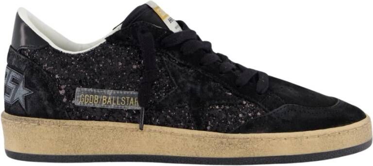 Golden Goose Zwarte Sneakers voor een Stijlvolle Look